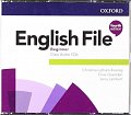 English File Beginner Class Audio CDs /5/ (4th)