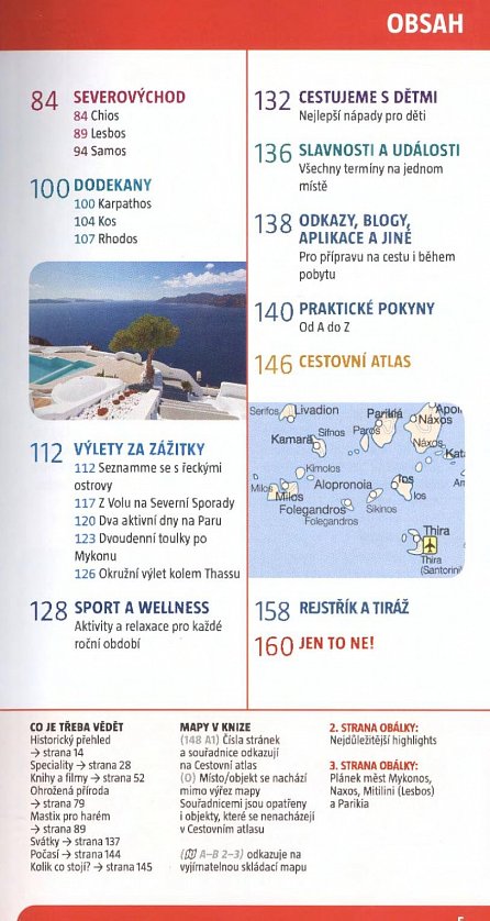 Náhled Řecké ostrovy v Egejském moři / MP průvodce nová edice