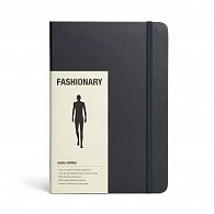 Fashionary: Mens A4 (sketchbook)