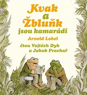 Kvak a žbluňk jsou kamarádi - CD