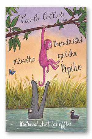 Dobrodružství růžového opičáka Pipiho