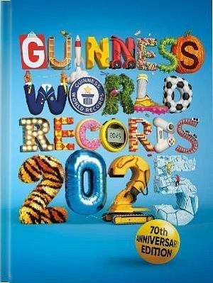 Guinness World Records 2025 (anglicky)