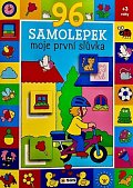 Moje první slůvka 96 samolepek - Kniha pro nejmenší