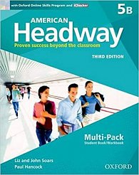 American Headway 5 Student´s Book + Workbook Multipack B (3rd)