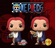 Funko POP Animation: One Piece - Shanks - exclusive special edition