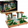 LEGO® Icons 10359 Zahrada s fontánou
