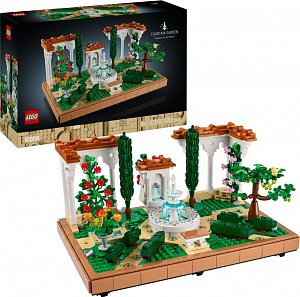 LEGO® Icons 10359 Zahrada s fontánou