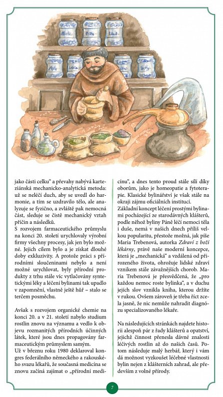 Náhled Herbář - Přírodní lékárna, 1.  vydání