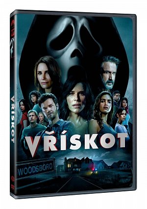 Vřískot DVD