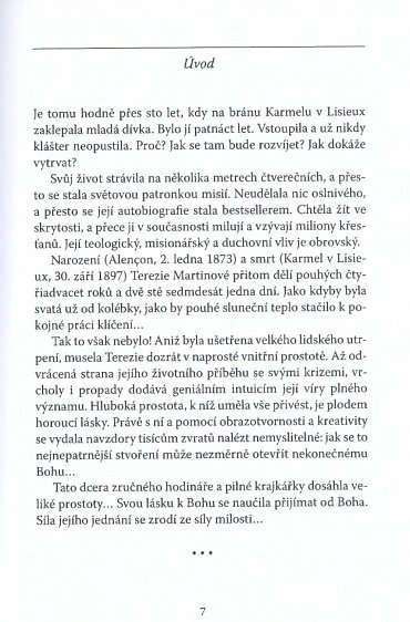 Náhled Malá cesta Terezie z Lisieux