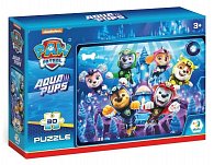 Puzzle Tlapková patrola: Aqua Pups 30 dílků