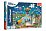 Puzzle Pohádkový večer s Treflíky/Dobrou noc, Treflíci 41x27,5cm 100 dílků v krabici 29x19x4cm