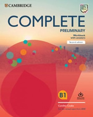 Complete Preliminary Workbook with answers with Audio Download, 2nd
