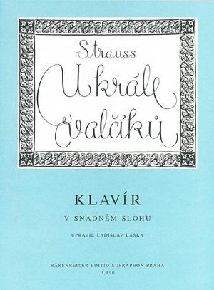 U krále valčíku - Klavír v snadném slohu, 1.  vydání