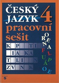 Český jazyk pro 4. ročník (pracovní sešit) - SEPTIMA