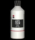 Marabu Acryl Color akrylová barva - bílá 500 ml