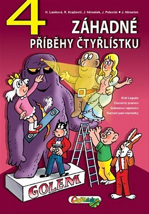4 záhadné příběhy Čtyřlístku