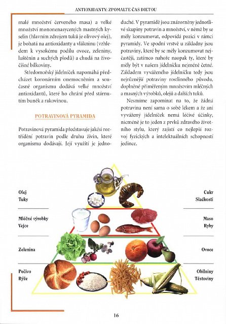 Náhled Antioxidanty snadná cesta ke zdraví - Rady, recepty, výběr potravin