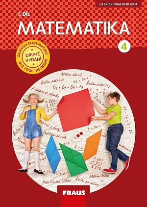 Matematika 4/1 dle prof. Hejného - Hybridní pracovní sešit / nová generace