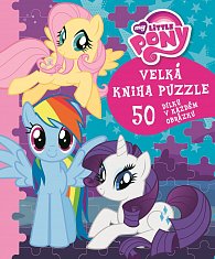 My Little Pony - Velká kniha puzzle