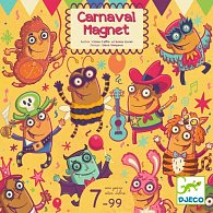 DJECO Stolní hra Carnaval Magnet