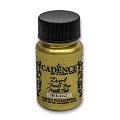 Metalická akrylová barva Cadence Dora Metalic - sytá zlatá / 50 ml
