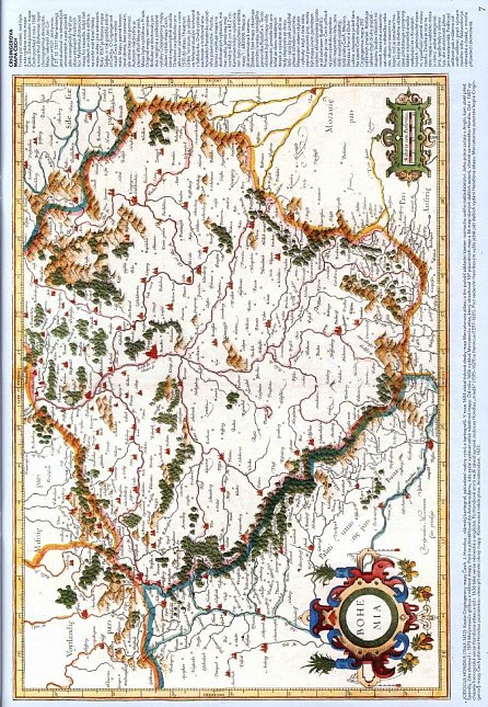 Náhled Staré mapy středního Polabí