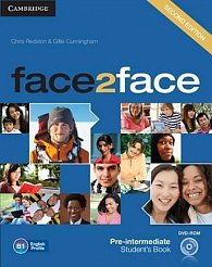 face2face Pre-intermediate Students Book with DVD-ROM