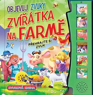 Zvířátka na farme - objevuj zvuky