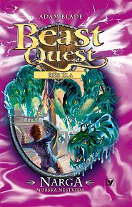 Beast Quest 15 Říše zla - Narga, mořská příšera