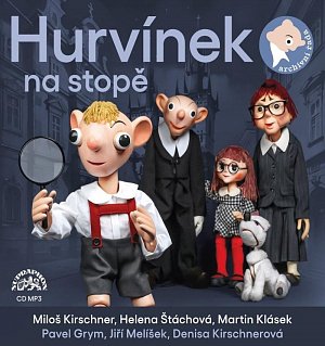 Hurvínek na stopě - CDmp3