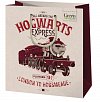 Dárková taška A5 Harry Potter - Green Hogwarts Express
