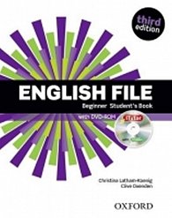 English File Beginner Student´s Book with iTutor DVD-ROM (3rd)