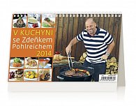 Kalendář 2014 - V kuchyni se Zdeňkem Pohlreichem - stolní