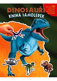 Dinosauři - Kniha samolepek