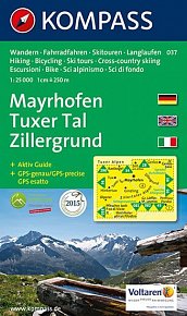 Mayrhofen,Tuxer Tal 037 / 1:25T KOM