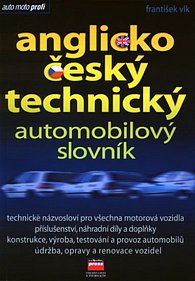 Anglicko-český technický automobilový slovník