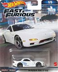 Hot Wheels angličák Premium Fast Furious