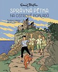 Správná pětka 1. na ostrově pokladů - komiks