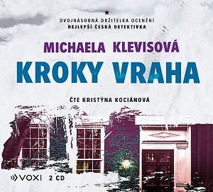 Kroky vraha - 2 CDmp3 (Čte Kristína Kociánová)