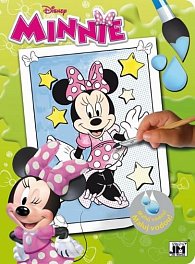 Minnie - Omalovánky Maluj vodou!