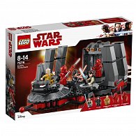 Lego Star Wars Snokeův trůní sál
