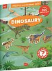 Môj prvý samolepkový zošit – DINOSAURY 