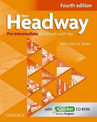 New Headway Pre-intermediate Workbook with Key and iChecker CD-ROM (4th)