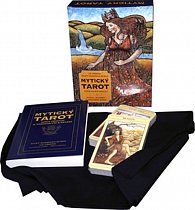Mytický tarot - Kniha + 78 karet a hedvábný šátek