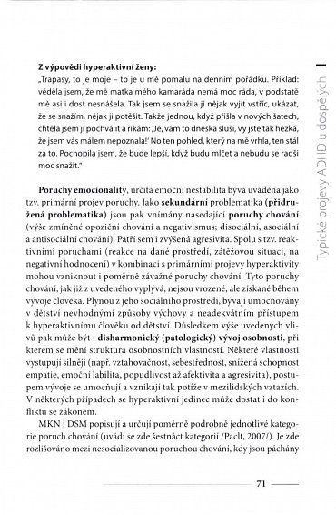 Náhled Nepozornost, hyperaktivita a impulzivita - Zápory i klady ADHD v dospělosti