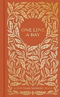 Gilded One Line a Day: A Five-Year Memory Book
