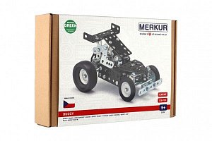 Stavebnice MERKUR 055 Buggy 126ks v krabici 26x18x5,5cm