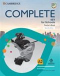 Complete Key for Schools Teacher´s Book with Downloadable Class Audio and Teacher´s Photocopiable Worksheets, 2nd