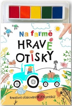 Na farmě - Hravé otisky